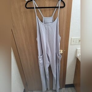 Gray Jumpsuits